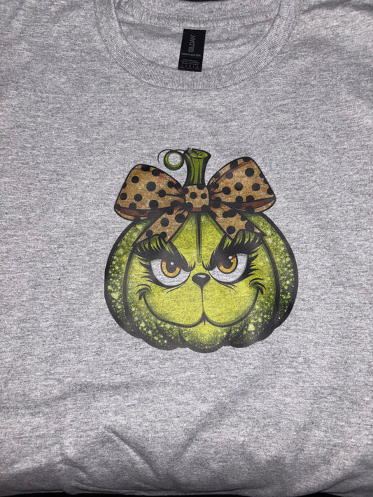 Pumpkin Mean One T-Shirts Kids