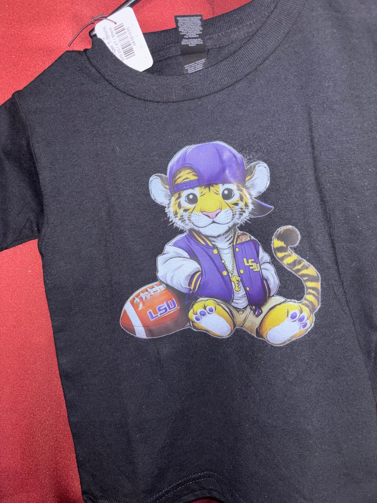 LSU Tiger T-Shirts Toddler