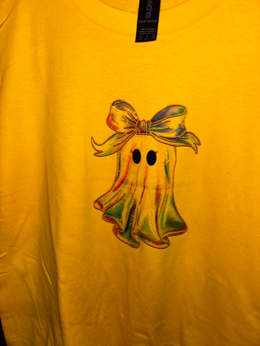 Iridescent Ghost T-Shirts Kids