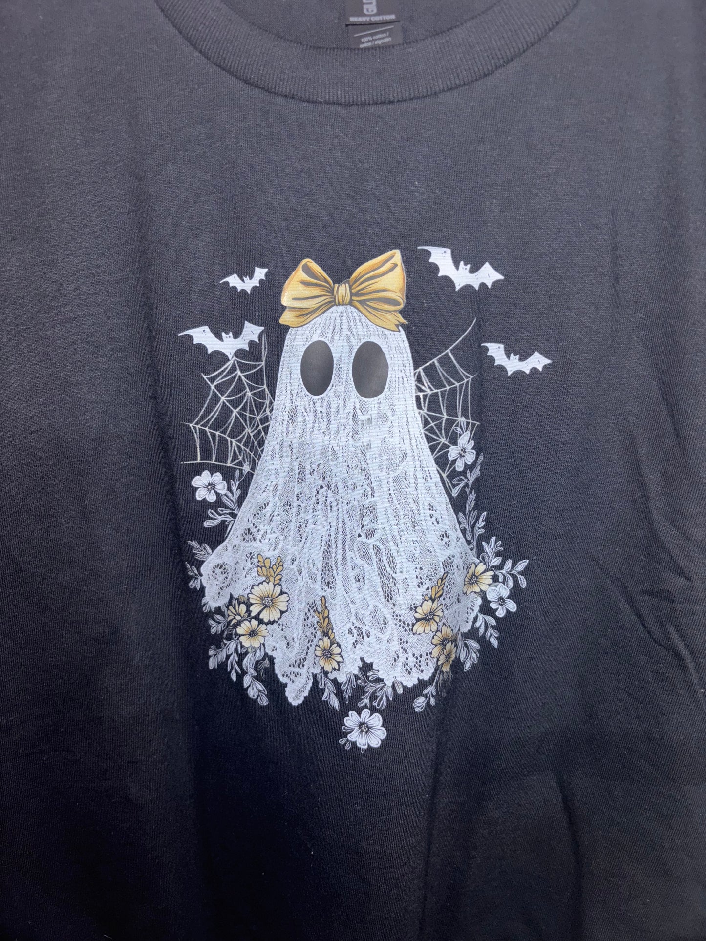 Lace Ghost T-Shirts Kids