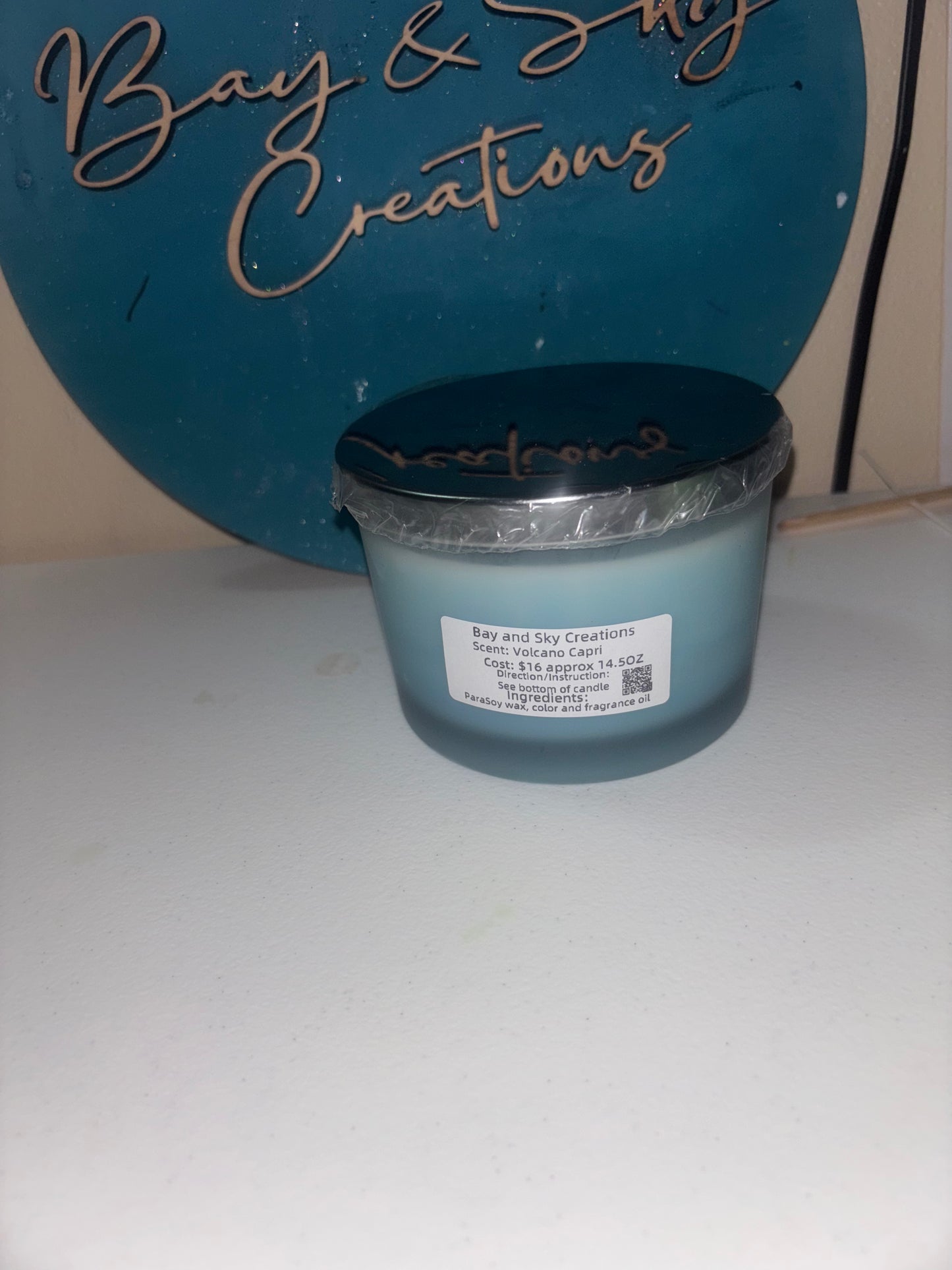 RTS Volcano Capri Candle