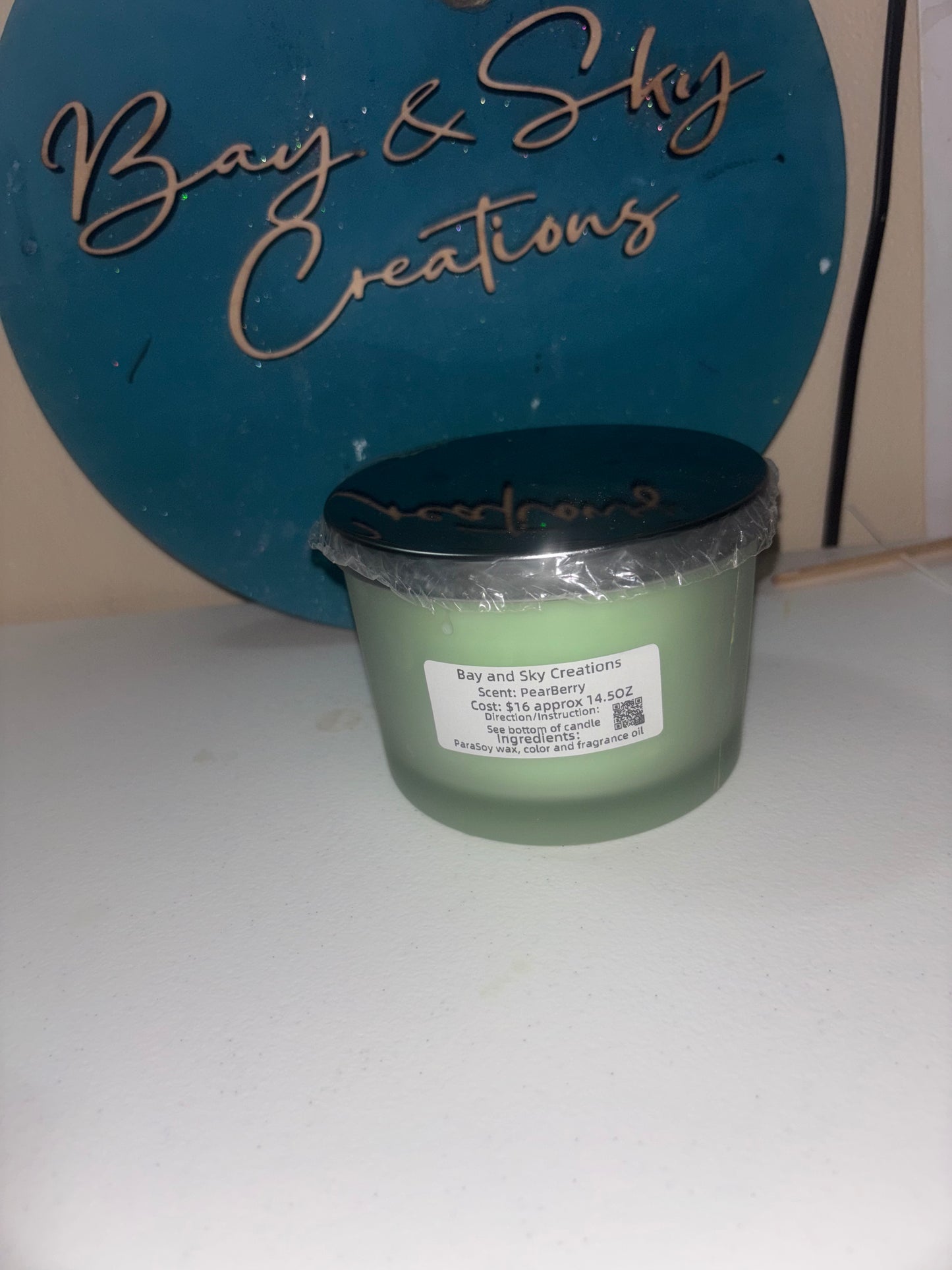 RTS PearBerry Candle