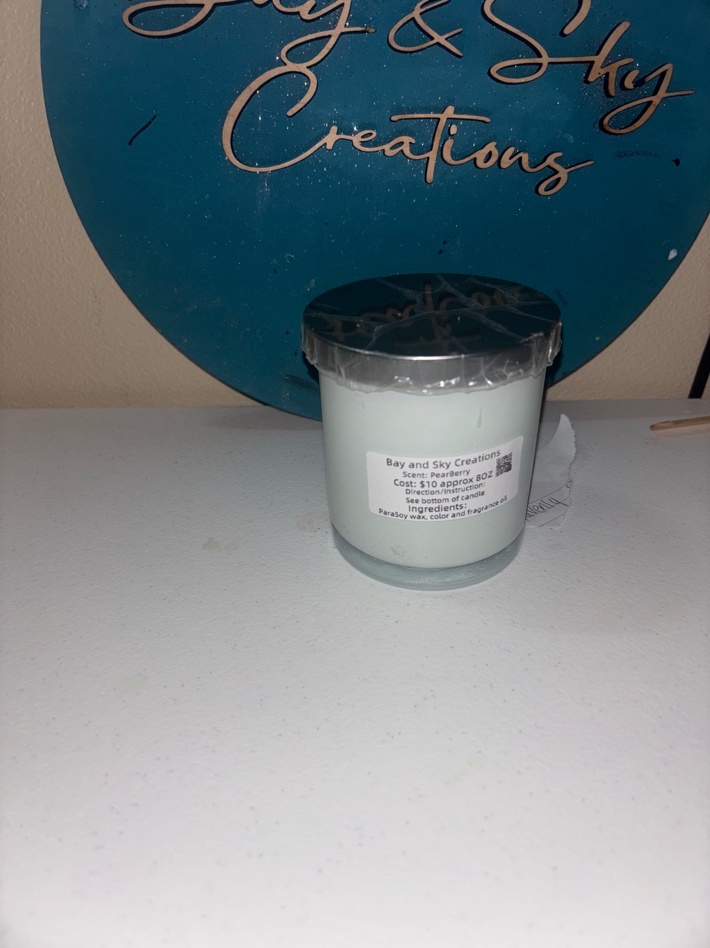 RTS PearBerry Candle