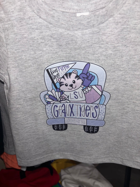 Geaux Tigers T-Shirts Infant