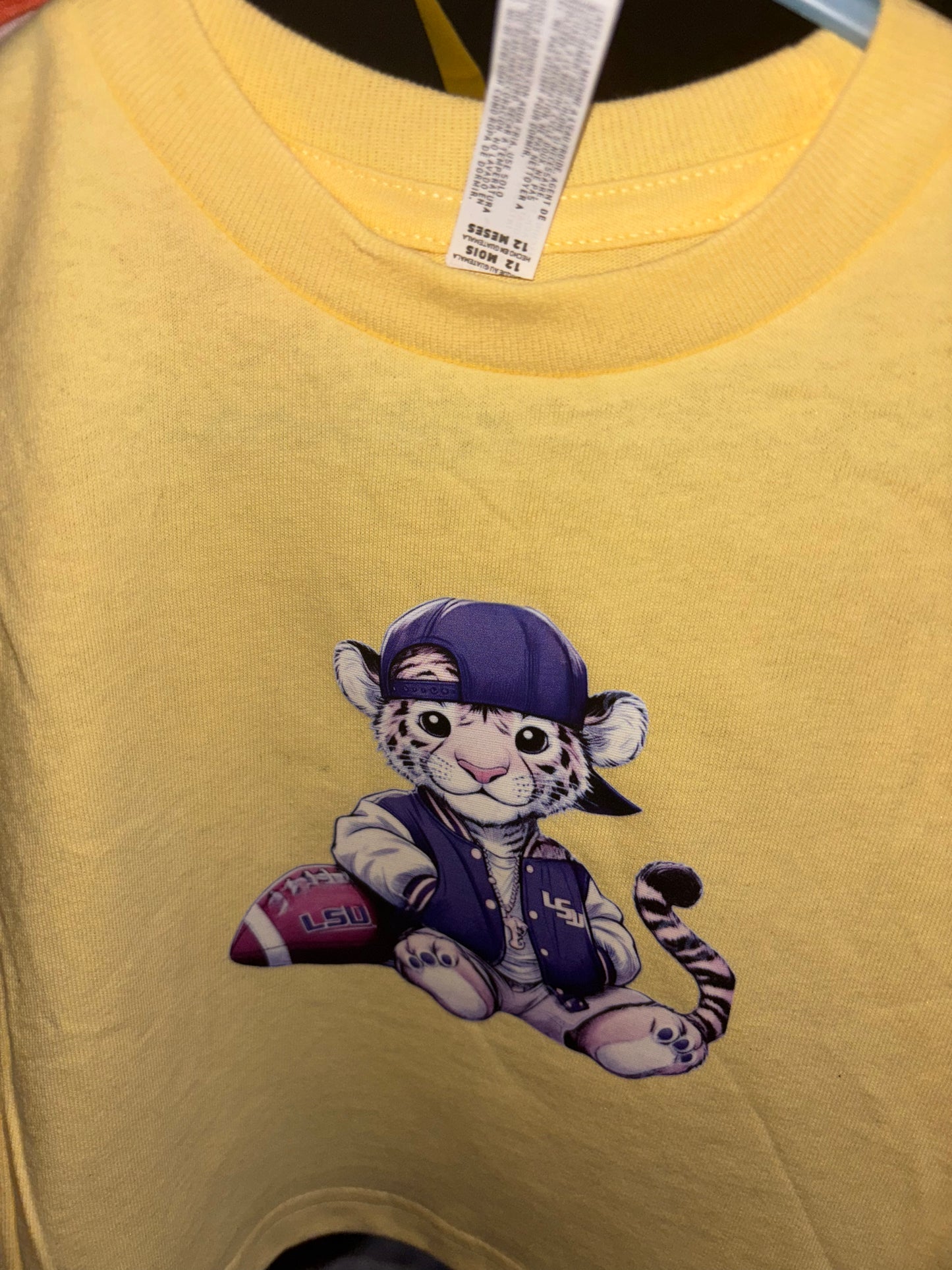 LSU Tigers T-Shirts Infant