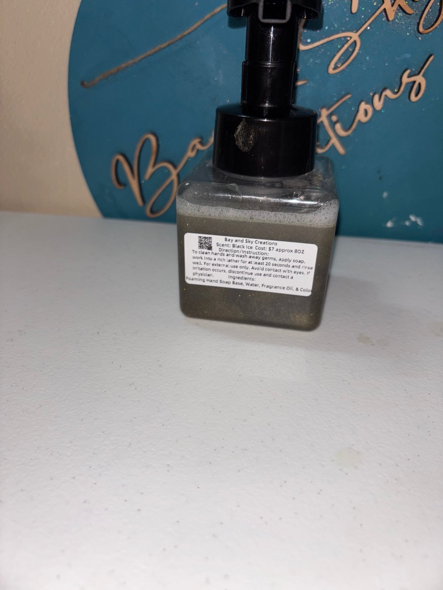 Black Ice Hand Soap