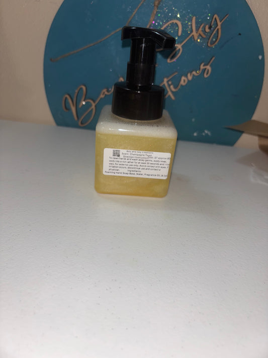 Champagne Toast Hand Soap