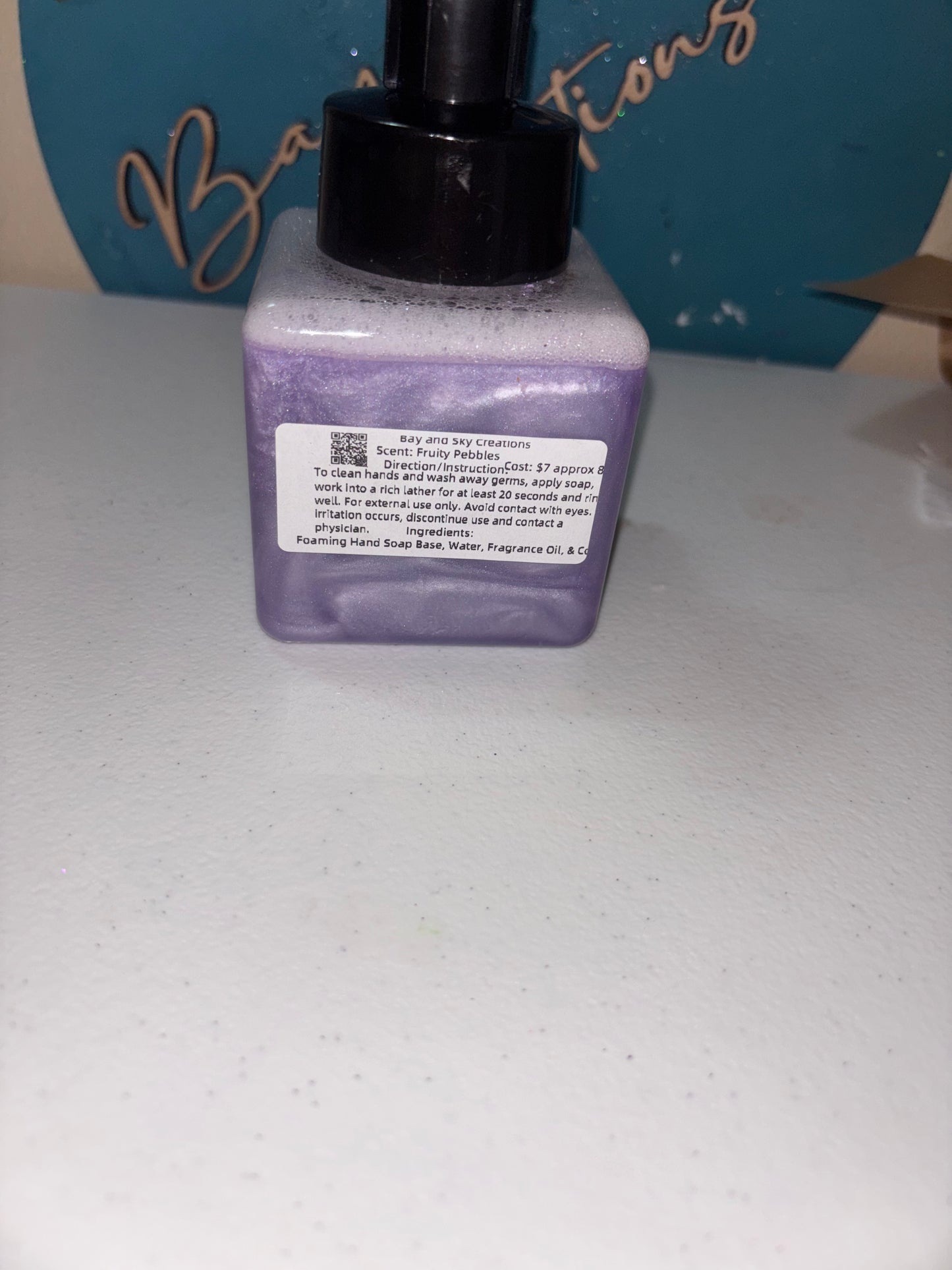 Fruity Pebble Hand Soap