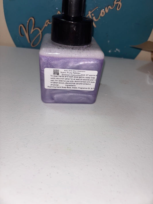 Fruity Pebble Hand Soap