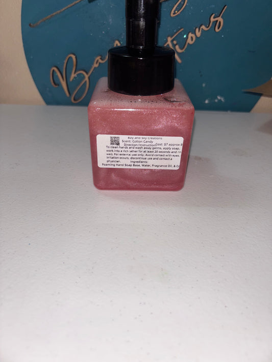 Cotton Candy Hand Soap