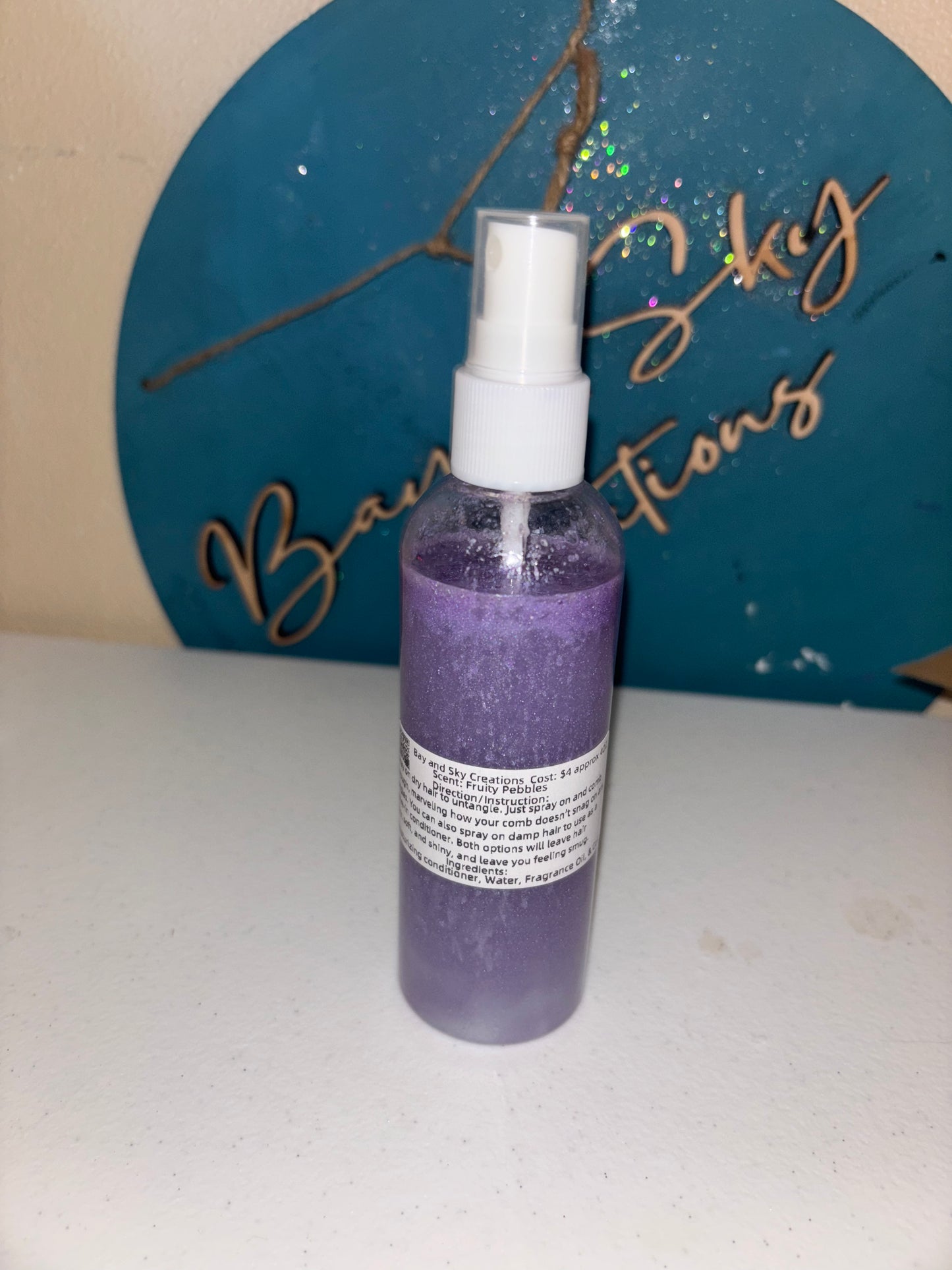 Fruity Pebbles Detangler 4oz