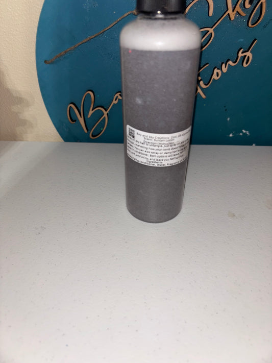 Suntan Lotion Hair Detangler