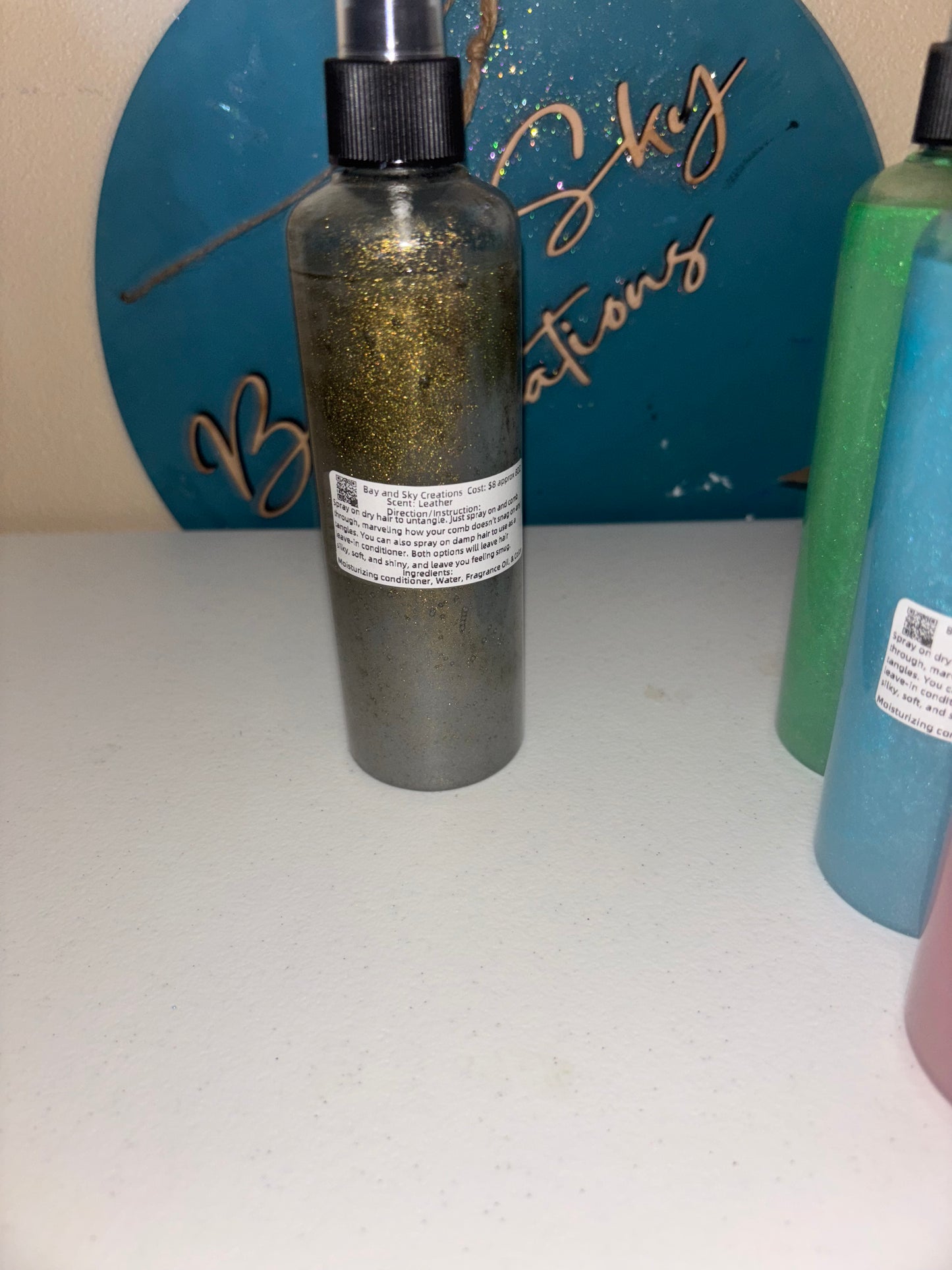 Leather Hair Detangler