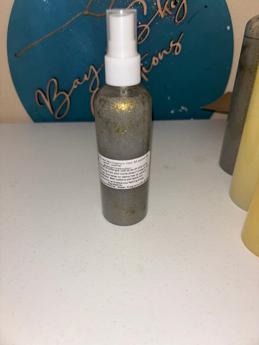 Suntan lotion Hair detangler
