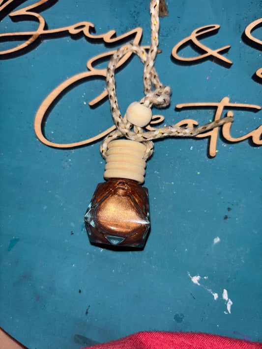 Leather Car Diffuser