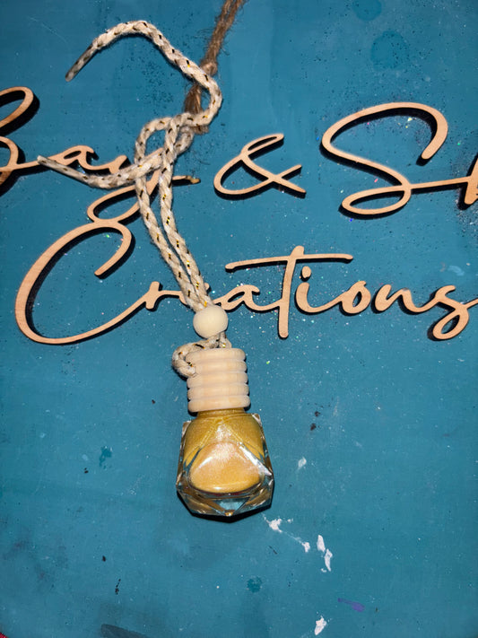 Champagne Toast Car Diffuser