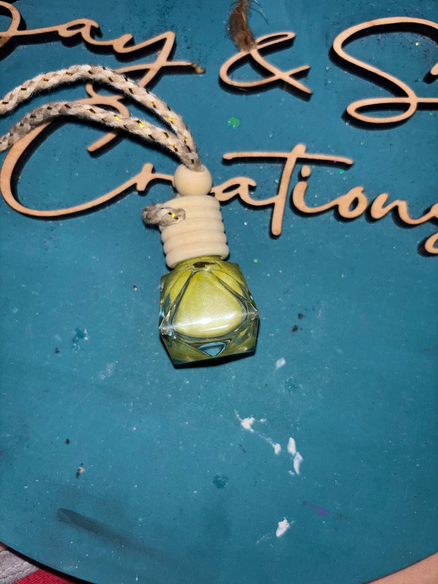 Suntan Lotion Car Diffuser