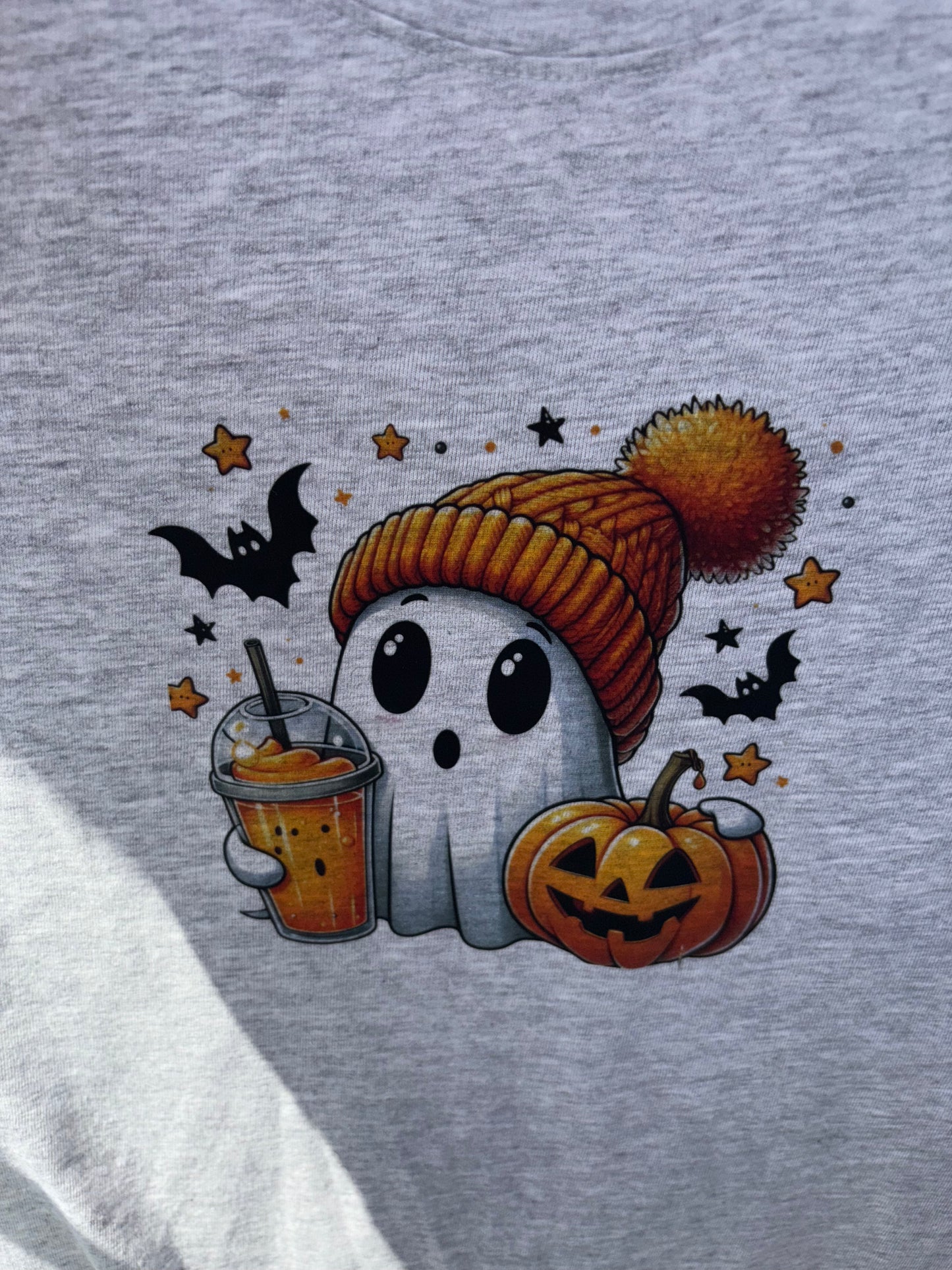 Ghost Pumpkin T-Shirts