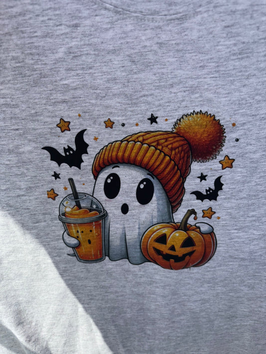 Ghost Pumpkin T-Shirts