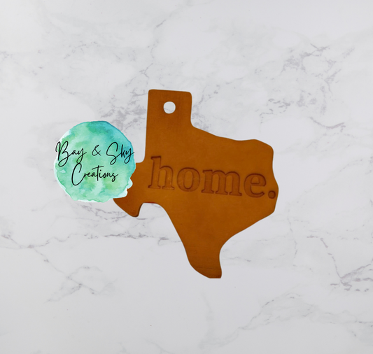 Texas Home leather Freshie