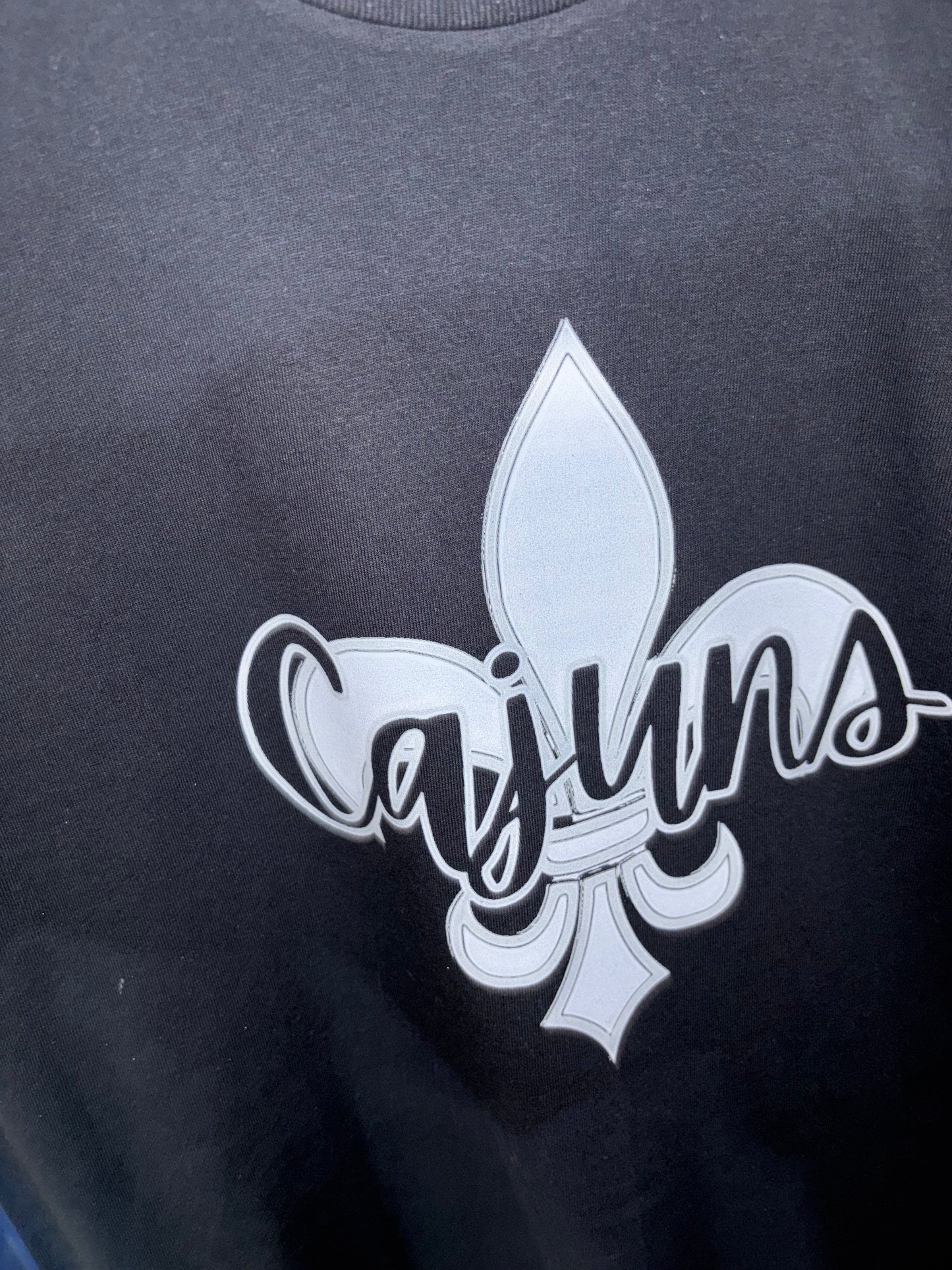 Cajuns with POM POM T-Shirts