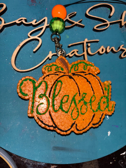 Blessed Pumpkin Freshie