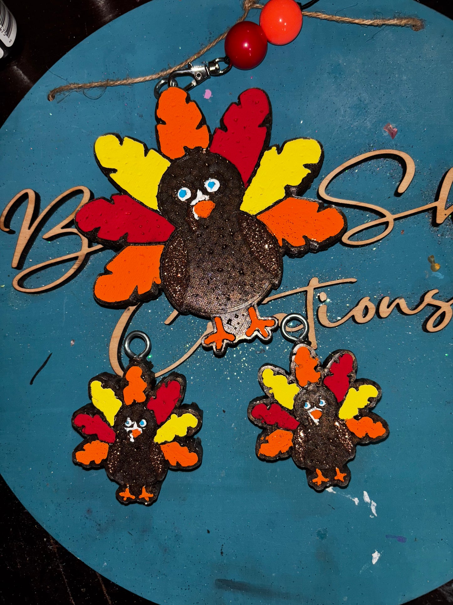 Turkey Freshie And Vent Clip