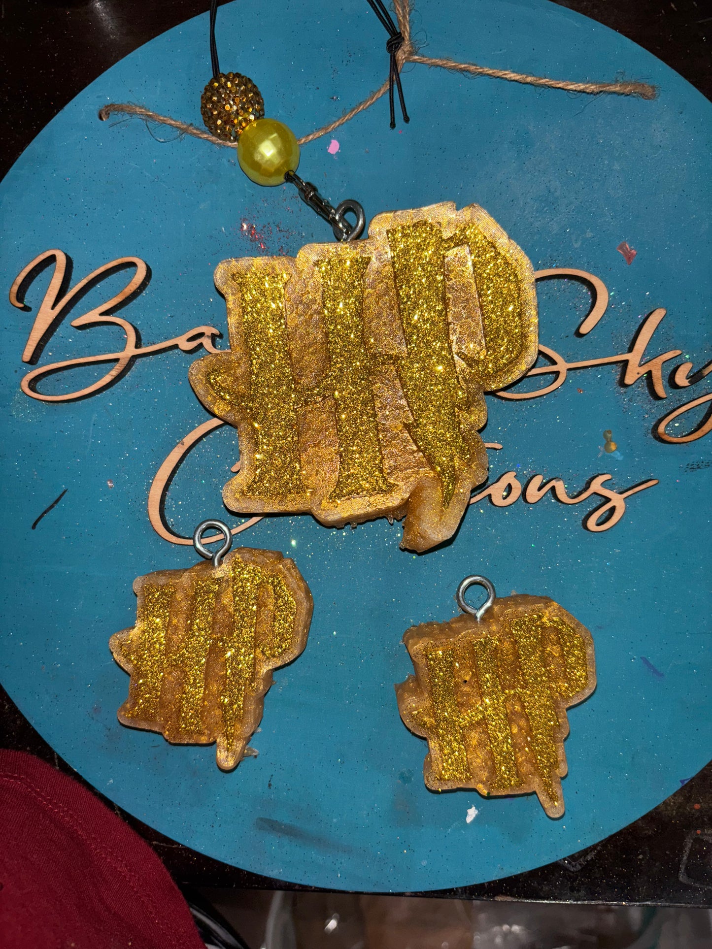 HP Freshie And Vent Clip