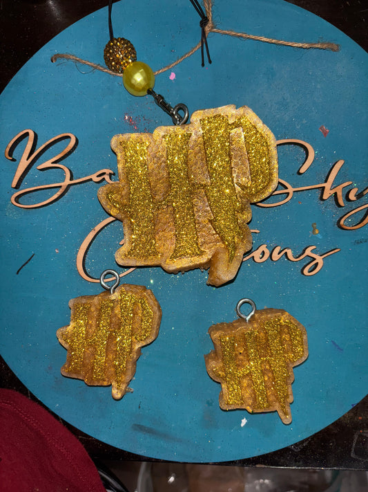 HP Freshie And Vent Clip