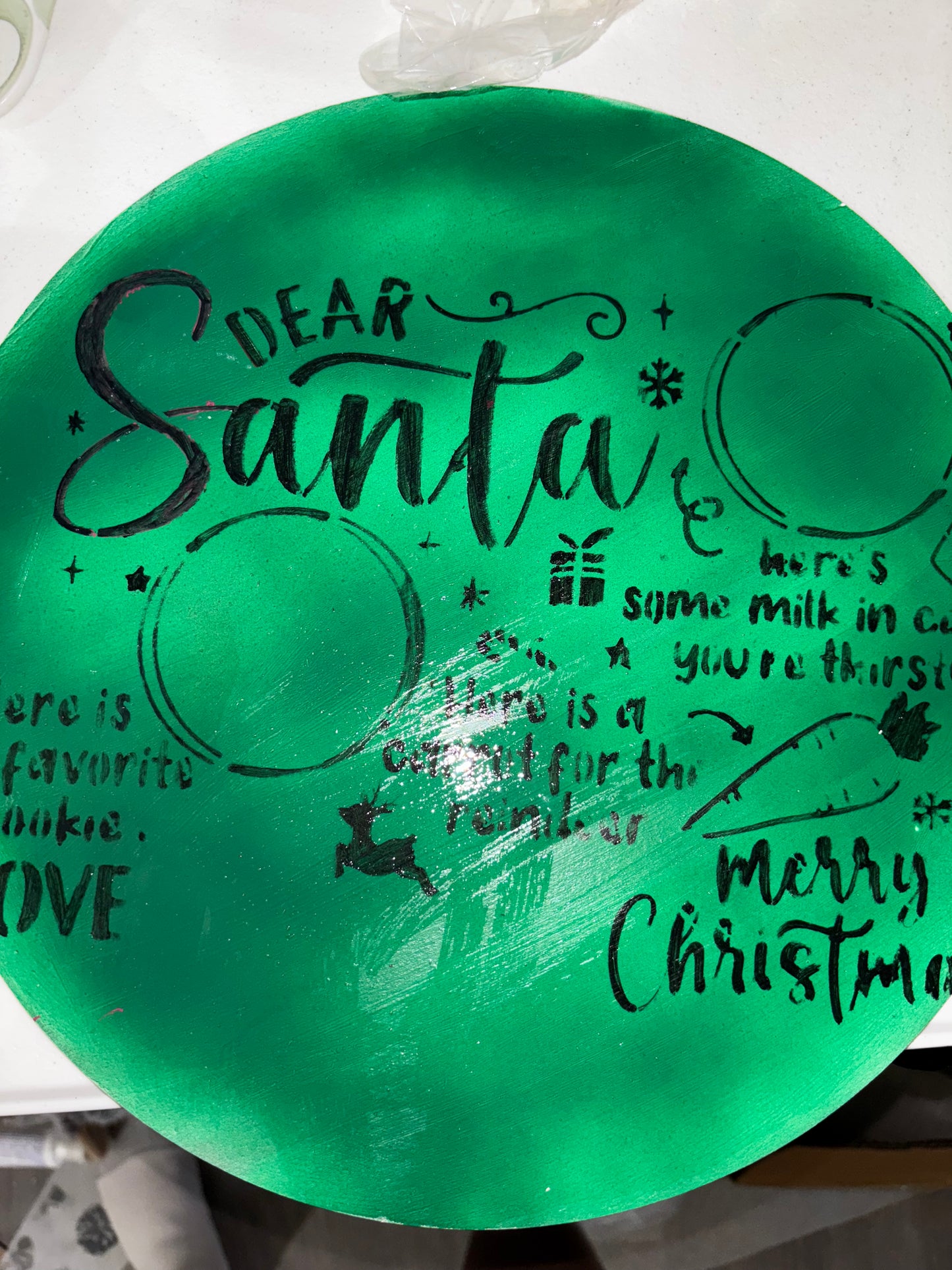 Dear Santa Tray