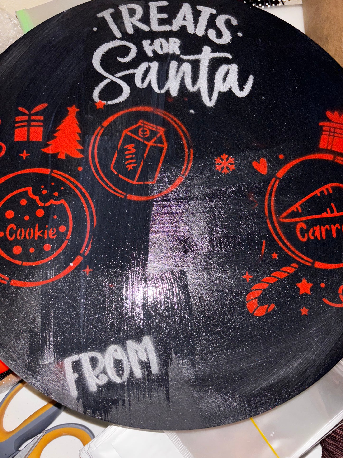 Treats for Santa Tray