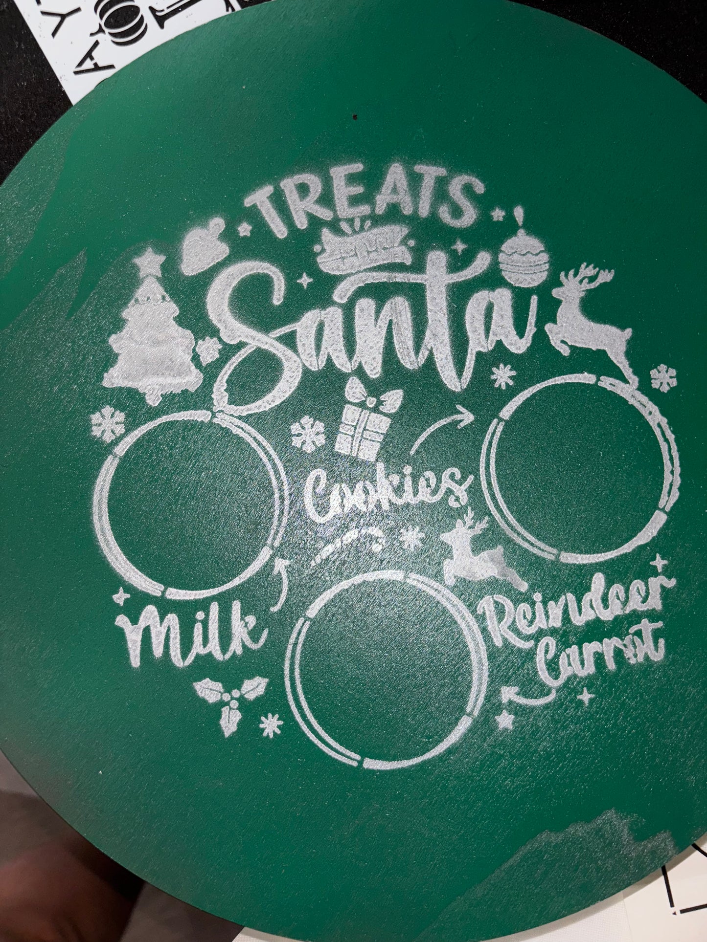 Treats for Santa Tray