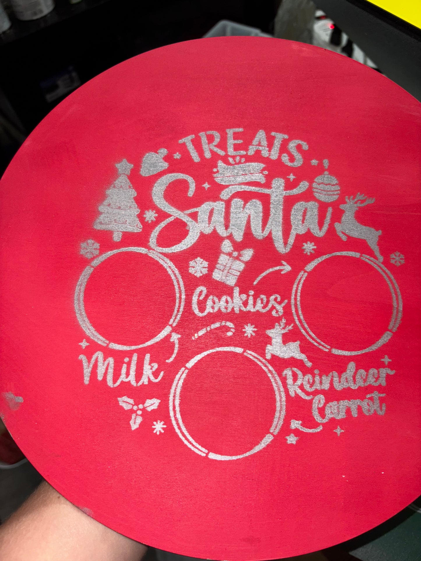 Treats for Santa Tray
