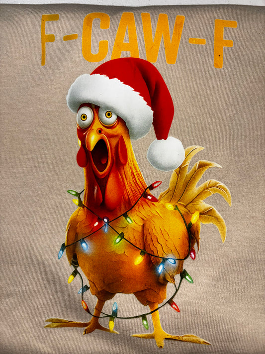 F-Caw-F Christmas T-Shirts