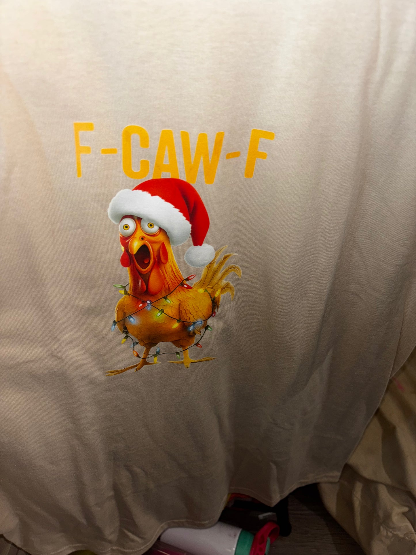 F-Caw-F Christmas T-Shirts