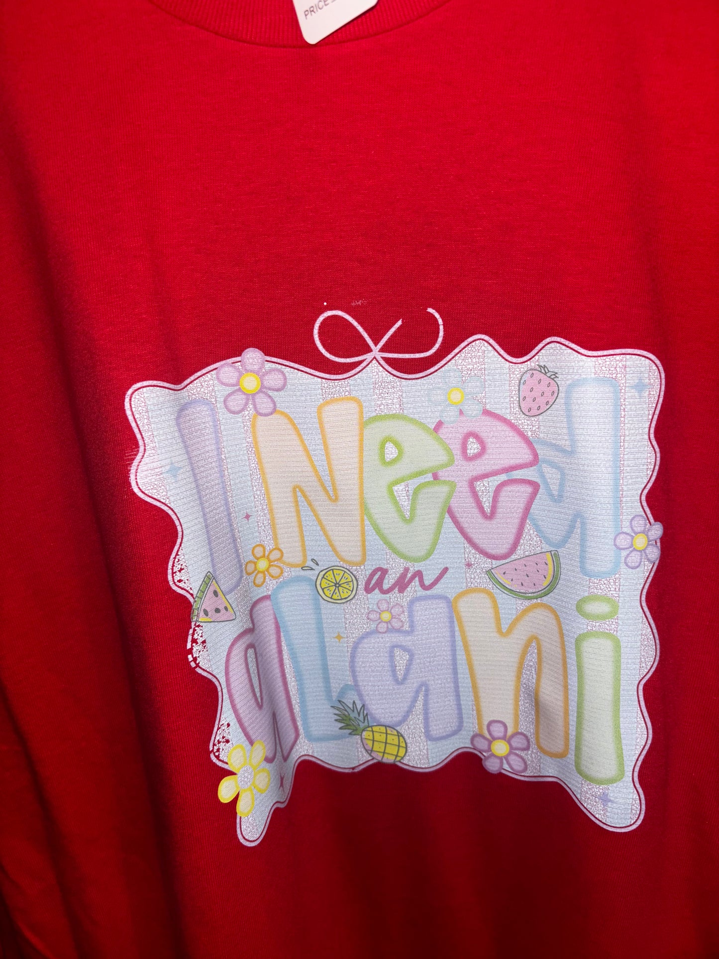 I Need An Alani T-Shirts