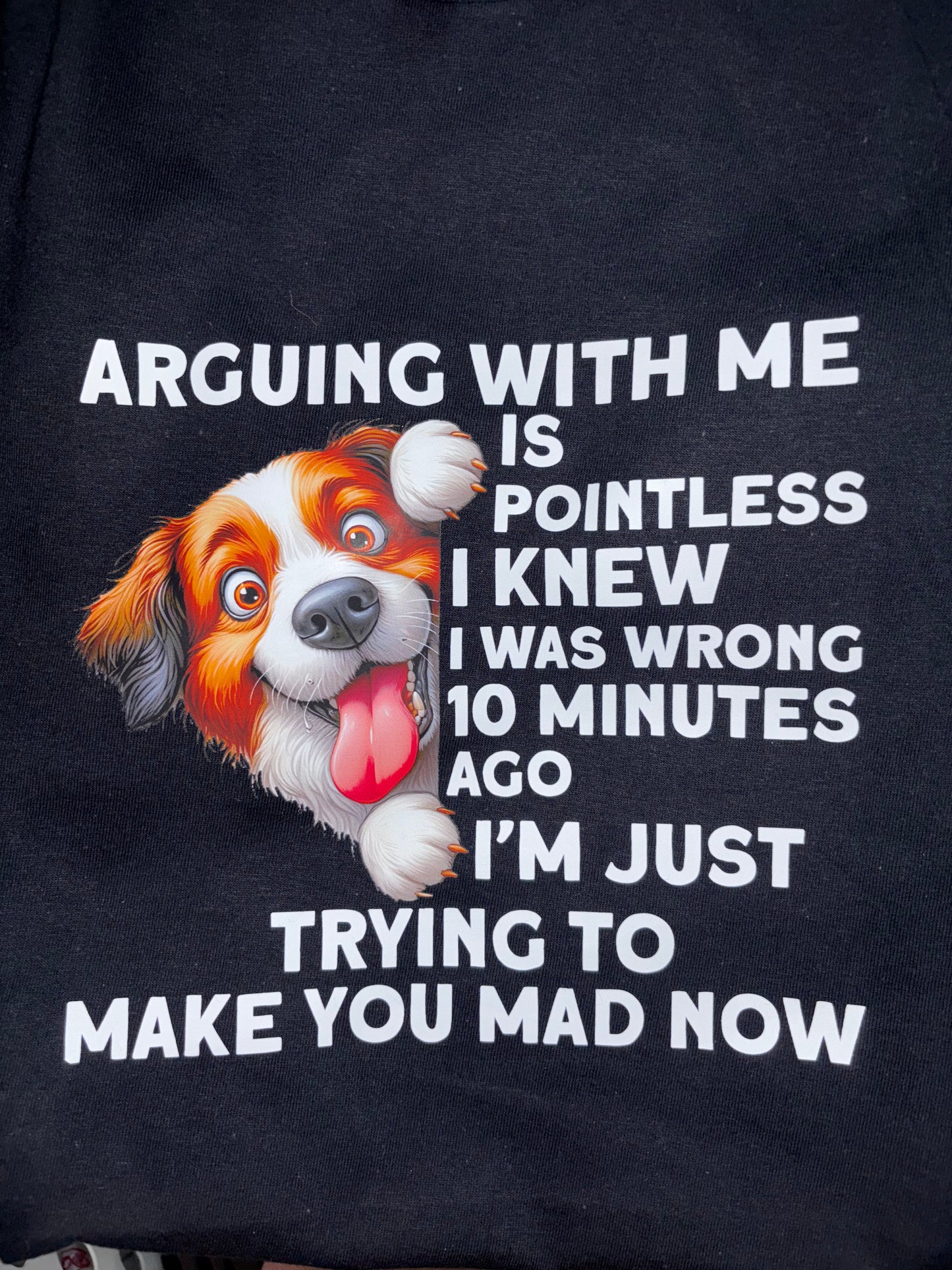 Arguing with Me T-Shirts