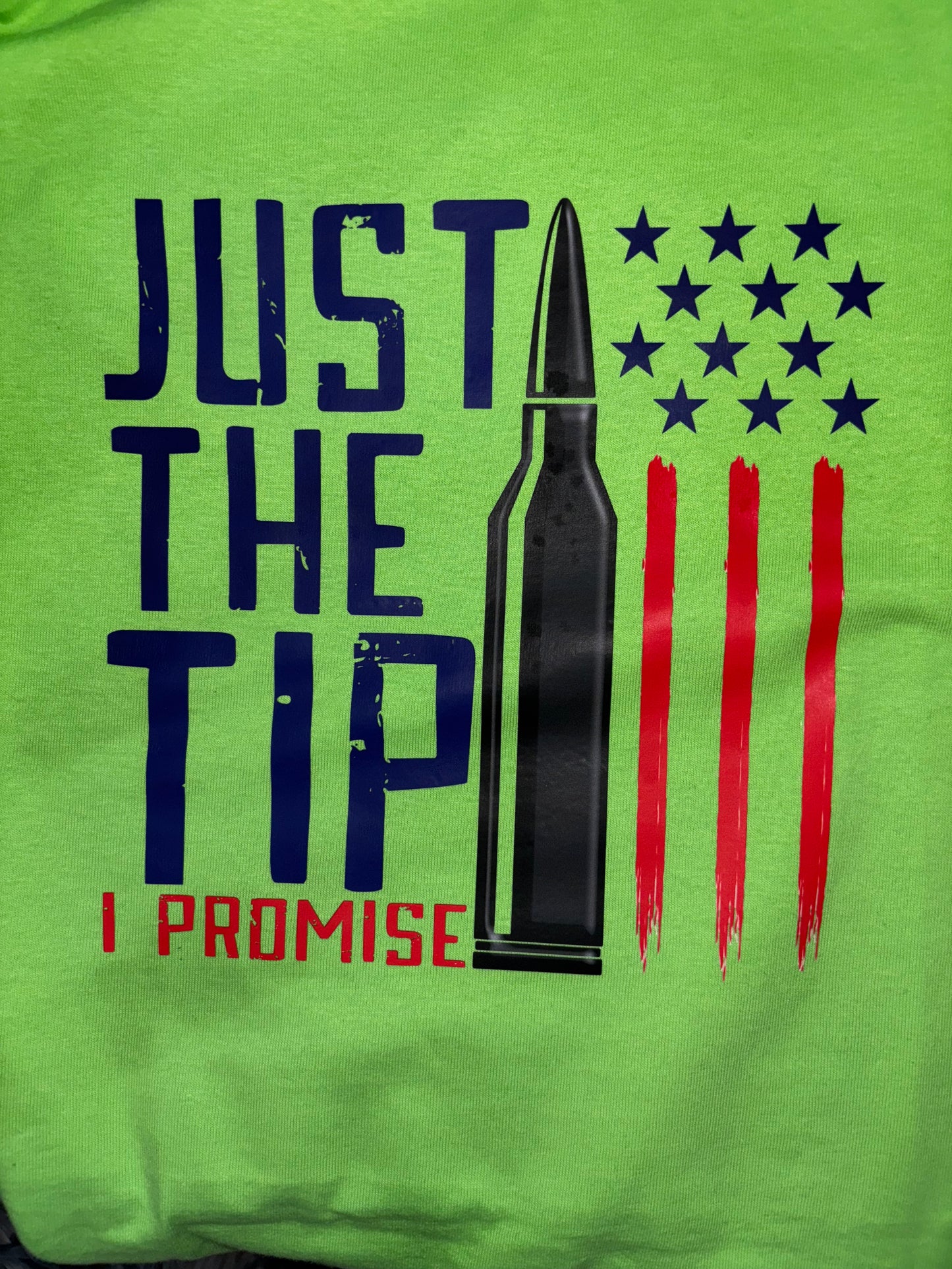 Just The Tip T-Shirts