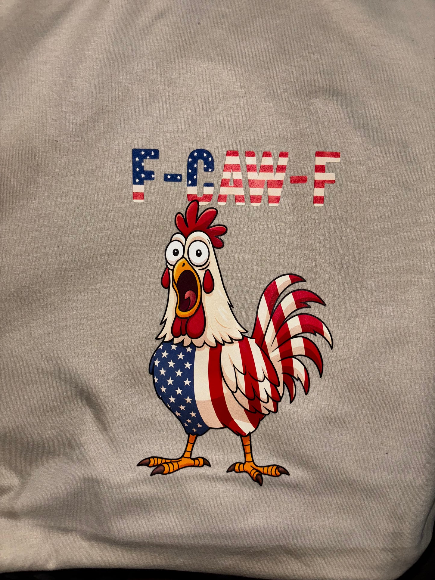 4th July F-Caw-F T-Shirt