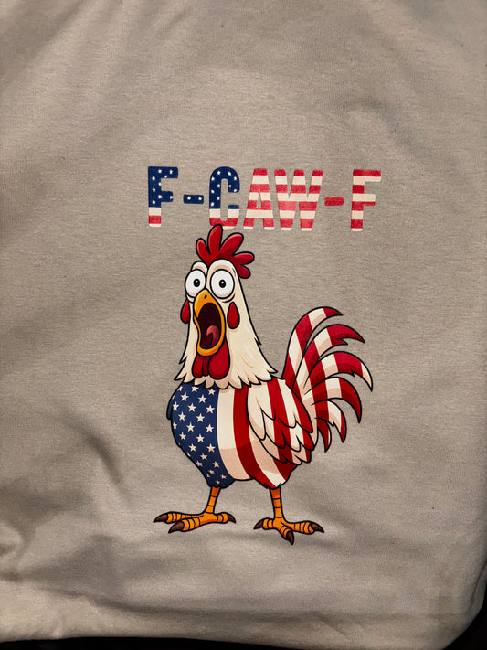 4TH July F-Caw-F T-Shirts