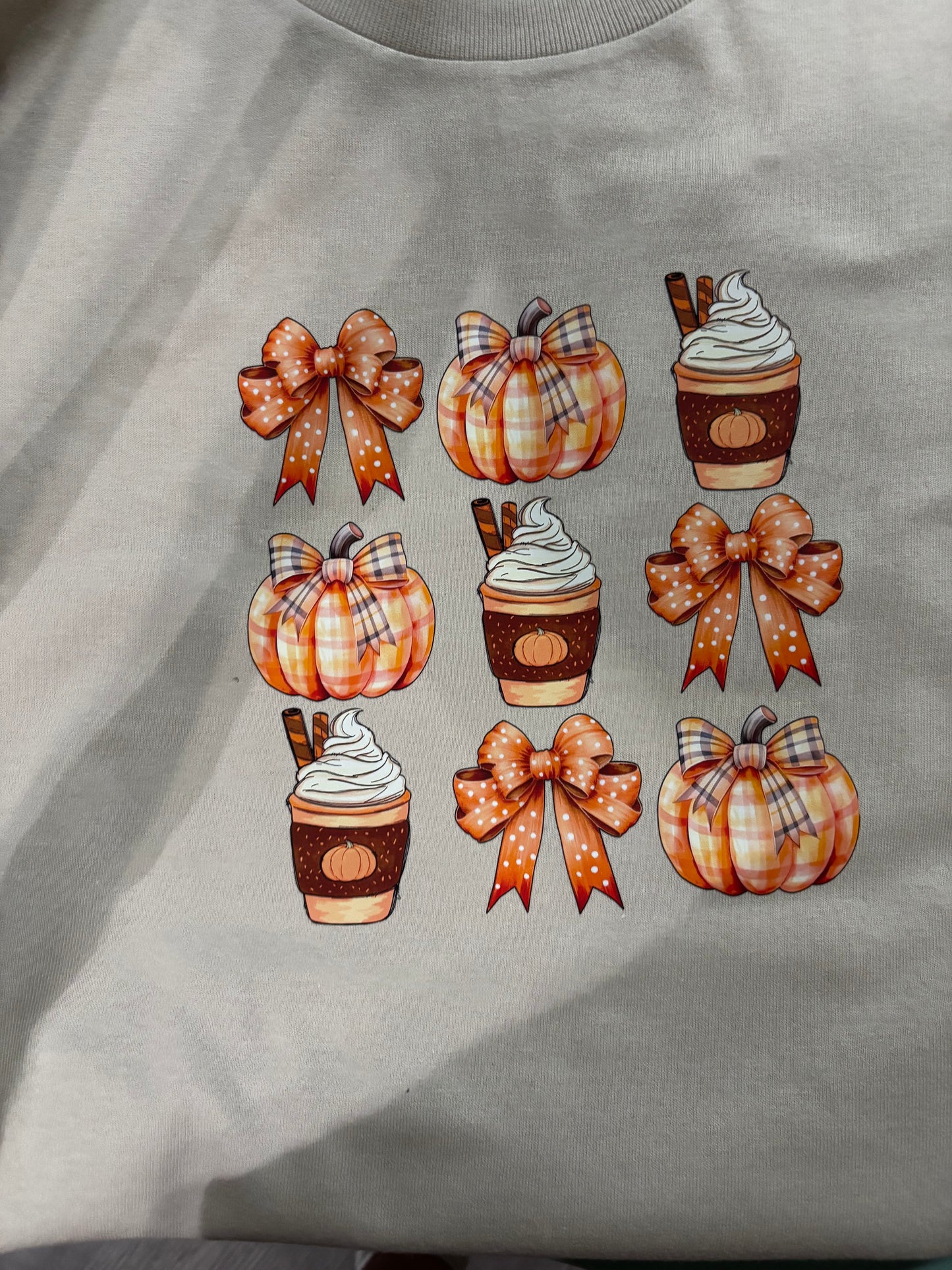 Pumpkin, Coffee, Bow T-Shirts
