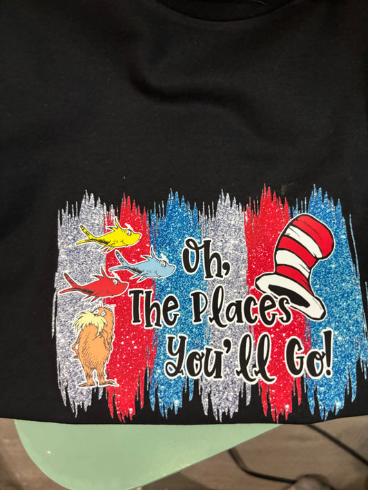 Oh The Place You'll Go T-Shirts