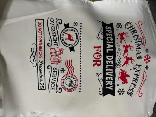 Christmas Express Santa Sacks