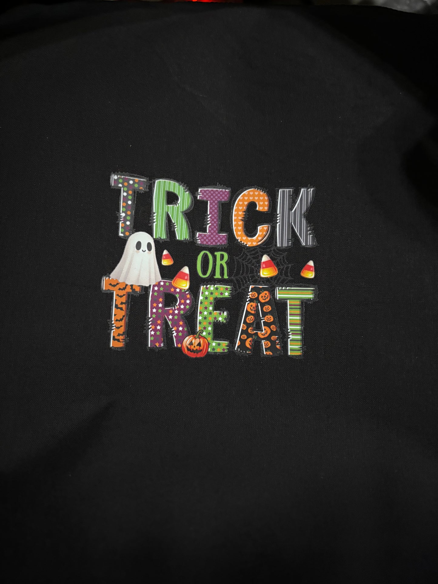 Ghost Trick or Treat Halloween bags