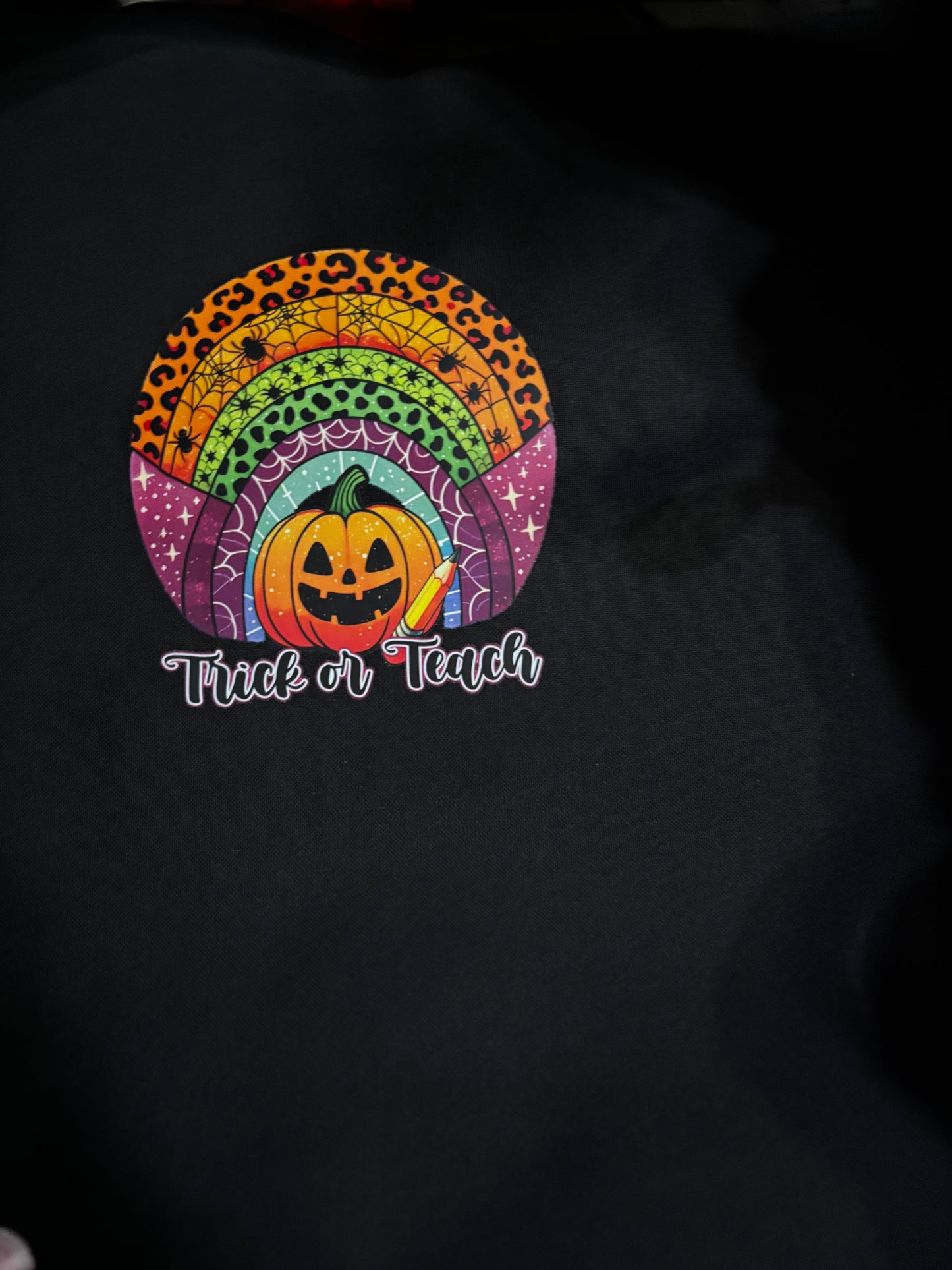 Pumpkin Trick or Treat Halloween bags