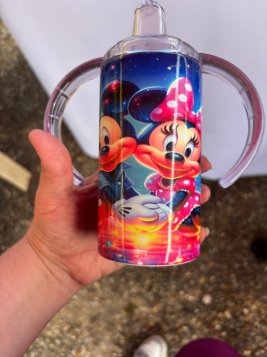 Mice At The Beach Tumbler