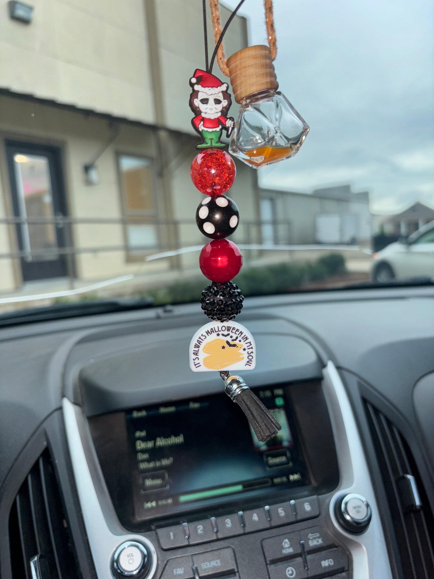 Christmas MM car charm