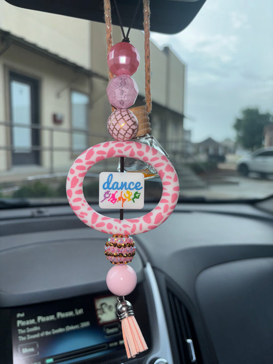 Dance car charm