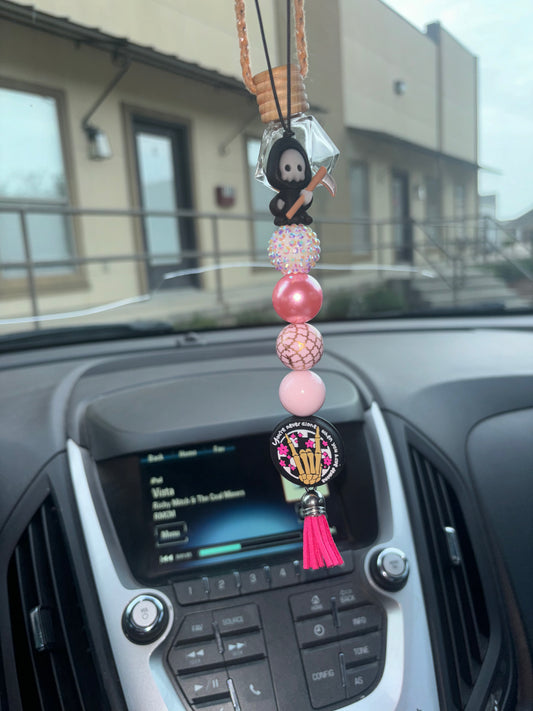 Repper car charm