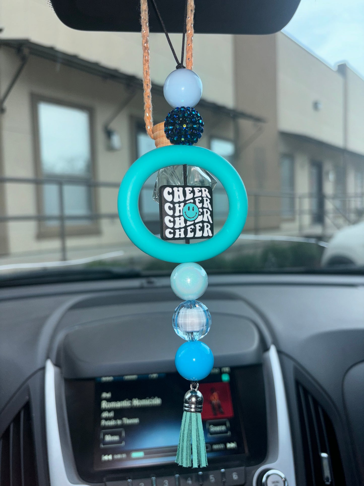 Cheer car charm